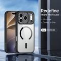 Custodia ibrida Dux Ducis Aimo compatibile con MagSafe per iPhone 18 Pro Max - Nera