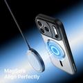 Custodia ibrida Dux Ducis Aimo compatibile con MagSafe per iPhone 18 Pro Max - Nera