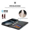Custodia in Pelle a Portafoglio Dux Ducis Hivo per iPhone 18 Pro Max
