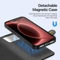 Custodia in pelle a portafoglio con copertura magnetica Dux Ducis Lawa per iPhone 18 Pro Max