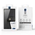 Custodia in pelle a portafoglio con copertura magnetica Dux Ducis Lawa per iPhone 18 Pro Max