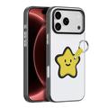 Custodia per iPhone 18 Pro Max Dux Ducis Luvy con anello per le dita e cinturino per la mano
