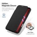 Custodia magnetica flip Dux Ducis Skin X Pro per iPhone 18 Pro Max