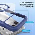 Custodia magnetica flip Dux Ducis Skin X Pro per iPhone 18 Pro Max - Blu