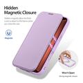 Custodia magnetica flip Dux Ducis Skin X Pro per iPhone 18 Pro Max - Viola