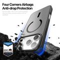 Custodia ibrida per iPhone 18 Pro Max Dux Ducis Yind - Compatibile con MagSafe - Nera