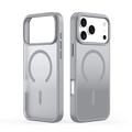 Custodia ibrida per iPhone 18 Pro Max Dux Ducis Yind - Compatibile con MagSafe - Grigia