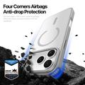 Custodia ibrida per iPhone 18 Pro Max Dux Ducis Yind - Compatibile con MagSafe - Grigia