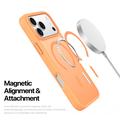 Custodia ibrida per iPhone 18 Pro Max Dux Ducis Yind - Compatibile con MagSafe - Arancione