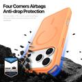 Custodia ibrida per iPhone 18 Pro Max Dux Ducis Yind - Compatibile con MagSafe - Arancione