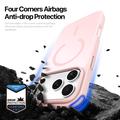 Custodia ibrida per iPhone 18 Pro Max Dux Ducis Yind - Compatibile con MagSafe - Rosa Chiaro