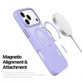 Custodia ibrida per iPhone 18 Pro Max Dux Ducis Yind - Compatibile con MagSafe - Viola Chiaro