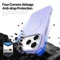 Custodia ibrida per iPhone 18 Pro Max Dux Ducis Yind - Compatibile con MagSafe - Viola Chiaro