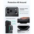 Custodia ibrida MagSafe iPhone 18 Pro Max/17 Pro Max ESR Cyber Tough Kickstand