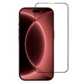 iPhone 18 Pro Max Protezione dello schermo in vetro temperato a copertura totale - 9H - Bordo nero
