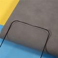 iPhone 18 Pro Max Protezione dello schermo in vetro temperato a copertura totale - 9H - Bordo nero