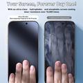 iPhone 18 Pro Max HD Protezione dello schermo in vetro temperato con strumento di rimozione automatica della polvere - 9H
