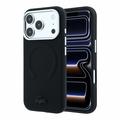 Custodia MagSafe Lacoste in PVC Petit Pique semi-avvolgente con effetto goffrato per iPhone 18 Pro Max
