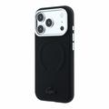 Custodia MagSafe Lacoste in PVC Petit Pique semi-avvolgente con effetto goffrato per iPhone 18 Pro Max