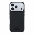 Custodia MagSafe Lacoste in PVC Petit Pique semi-avvolgente con effetto goffrato per iPhone 18 Pro Max
