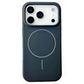 Custodia in silicone liquido per iPhone 18 Pro Max - Compatibile con MagSafe - Nera