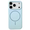 Custodia in silicone liquido per iPhone 18 Pro Max - Compatibile con MagSafe - Blu