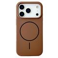 Custodia in silicone liquido per iPhone 18 Pro Max - Compatibile con MagSafe - Marrone