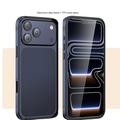 Paraurti in metallo per iPhone 18 Pro Max con bordi rialzati