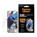 Protezione dello schermo in vetro temperato iPhone 18 Pro Max PanzerGlass Classic Fit EasyAligner - 9H