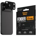 iPhone 18 Pro Max PanzerGlass Fender Camera Protector - Nero