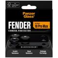 iPhone 18 Pro Max PanzerGlass Fender Camera Protector - Nero