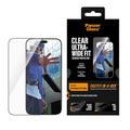 Protezione dello schermo iPhone 17 Pro Max/18 Pro Max PanzerGlass Ultra-Wide Fit con FastFit In-A-Box - 9H - Chiaro