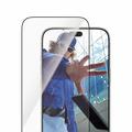 Protezione dello schermo iPhone 17 Pro Max/18 Pro Max PanzerGlass Ultra-Wide Fit con FastFit In-A-Box - 9H - Chiaro