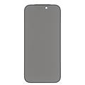 Protezione per schermo in vetro temperato a copertura totale per iPhone 18 Pro Max, con rete antipolvere