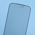 Protezione per schermo in vetro temperato a copertura totale per iPhone 18 Pro Max, con rete antipolvere