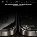 Protezione per lo schermo in vetro temperato per iPhone 18 Pro Max con funzione di rimozione automatica della polvere - 9H