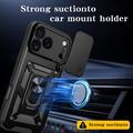 Custodia ibrida con anello rotante e protezione per fotocamera per iPhone 18 Pro Max