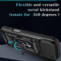 Custodia ibrida con anello rotante e protezione per fotocamera per iPhone 18 Pro Max