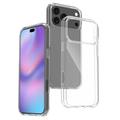 Custodia Ibrida Antigraffio per iPhone 18 Pro Max - Trasparente