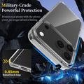 Custodia Ibrida Antigraffio per iPhone 18 Pro Max - Trasparente