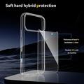 Custodia Ibrida Antigraffio per iPhone 18 Pro Max - Trasparente