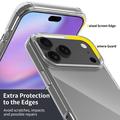 Custodia Ibrida Antigraffio per iPhone 18 Pro Max - Trasparente