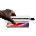Protezione per lo schermo in vetro temperato con filtro privacy iPhone 18 Pro Max Spigen Glas.tR EZ Fit Pro AC - 2 pezzi