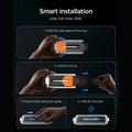 Protezione per lo schermo in vetro temperato con filtro privacy iPhone 18 Pro Max Spigen Glas.tR EZ Fit Pro AC - 2 pezzi