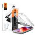 Protezione per lo schermo in vetro temperato con filtro privacy iPhone 18 Pro Max Spigen Glas.tR EZ Fit Pro AC