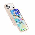 Custodia Ibrida Serie Stylish Glitter per iPhone 18 Pro Max - Compatibile con MagSafe - Color Oro