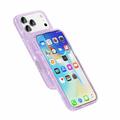 Custodia Ibrida Serie Stylish Glitter per iPhone 18 Pro Max - Compatibile con MagSafe - Viola