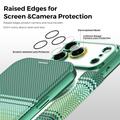 Custodia a libro magnetica elegante per iPhone 18 Pro Max con scomparti per carte RFID