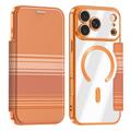 Custodia a libro magnetica elegante per iPhone 18 Pro Max con scomparti per carte RFID