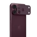 Protezione fotocamera in alluminio iPhone 18 Pro Max Tech-Protect Camalloy Fit+ - Borgogna